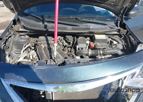 2015 Nissan Versa 1.6 S/1.6 S+/1.6 Sl/1.6 Sv z USA, uszkodzony, nr VIN 3N1CN7AP8FL873478